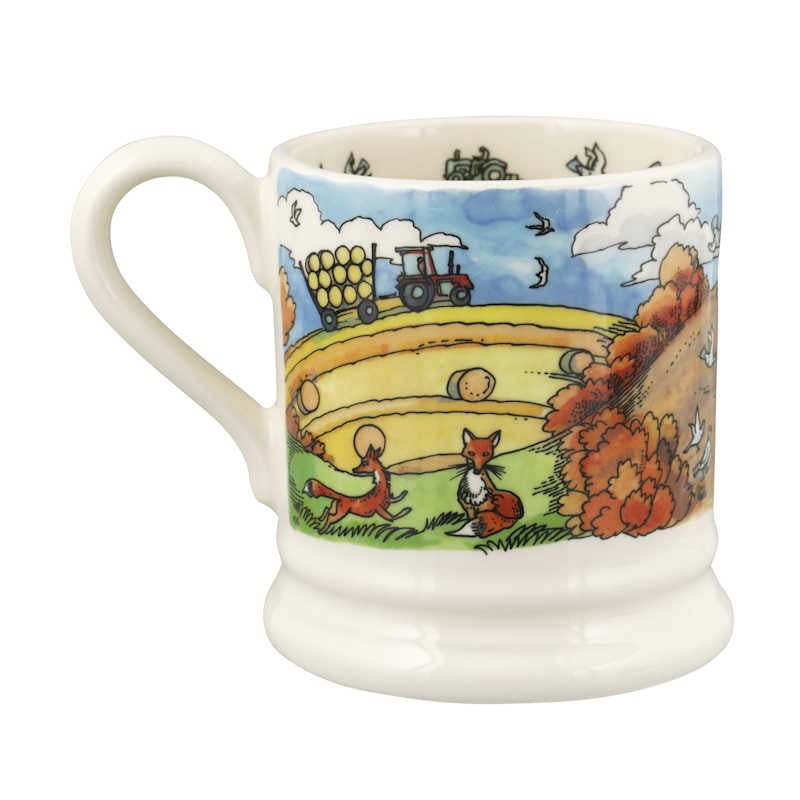 Emma Bridgewater Tractors 1/2 Pint Mug