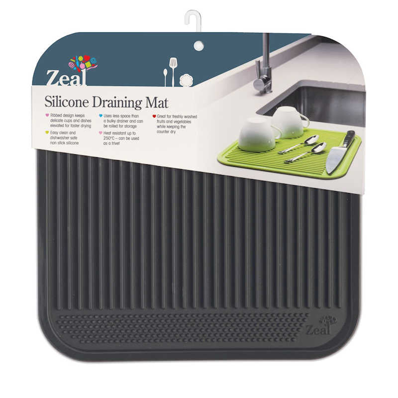 Zeal Silicone Draining Mats – Hobbs The Kitchen Shop