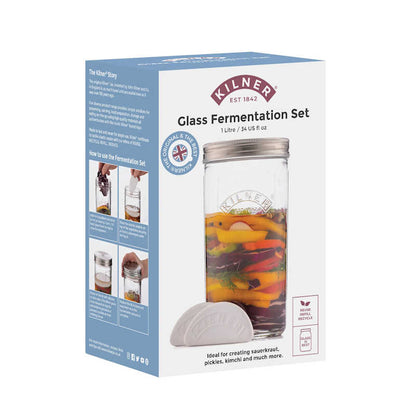 Kilner 1 Litre Fermentation Set