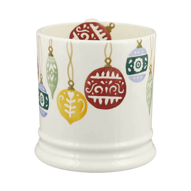 Emma Bridgewater Baubles 1 Pint Mug