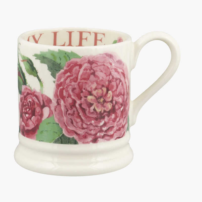 David Austin® Emma Bridgewater™ Rose 1/2 Pint Mug