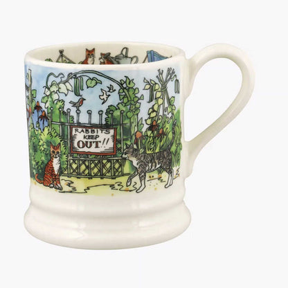 Emma Bridgewater In The Garden 1/2 Pint Mug