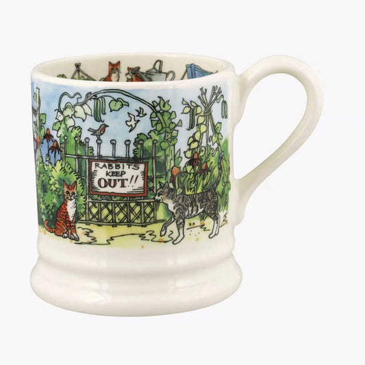 Emma Bridgewater In The Garden 1/2 Pint Mug