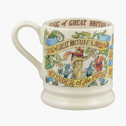 Emma Bridgewater King Charles 1/2 Pint Mug