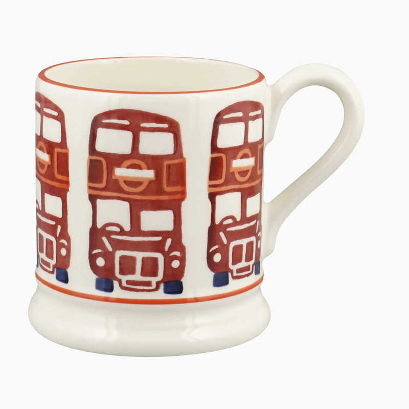 Emma Bridgewater London Bus 1/2 Pint Mug