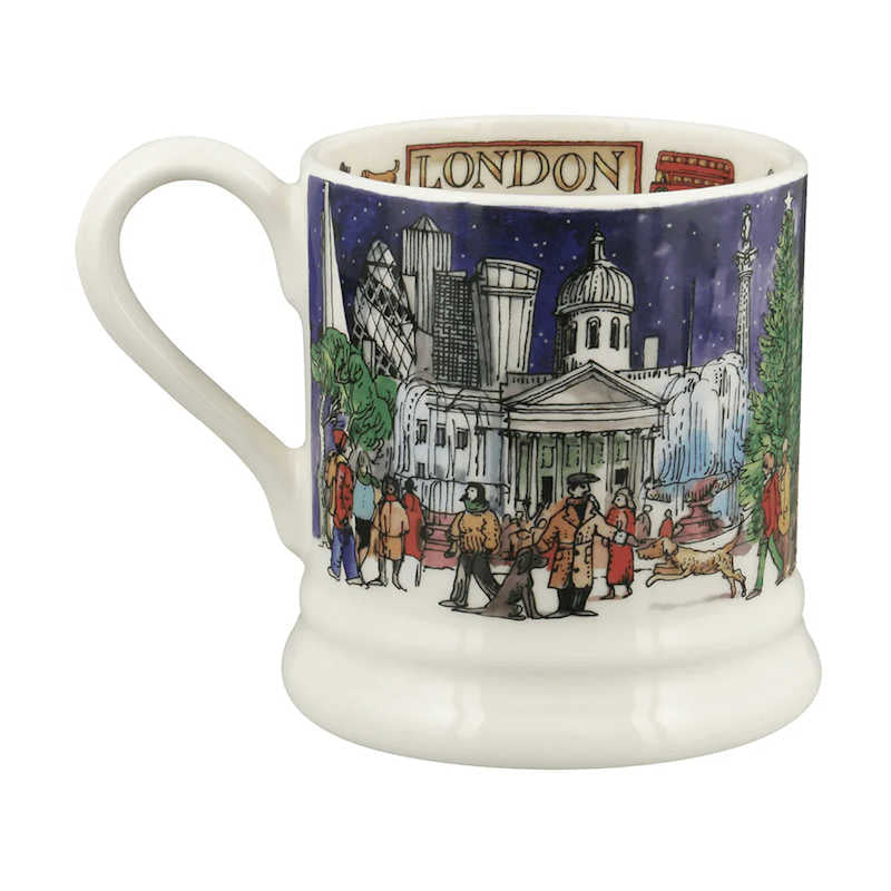 Emma Bridgewater London at Christmas 1/2 Pint Mug