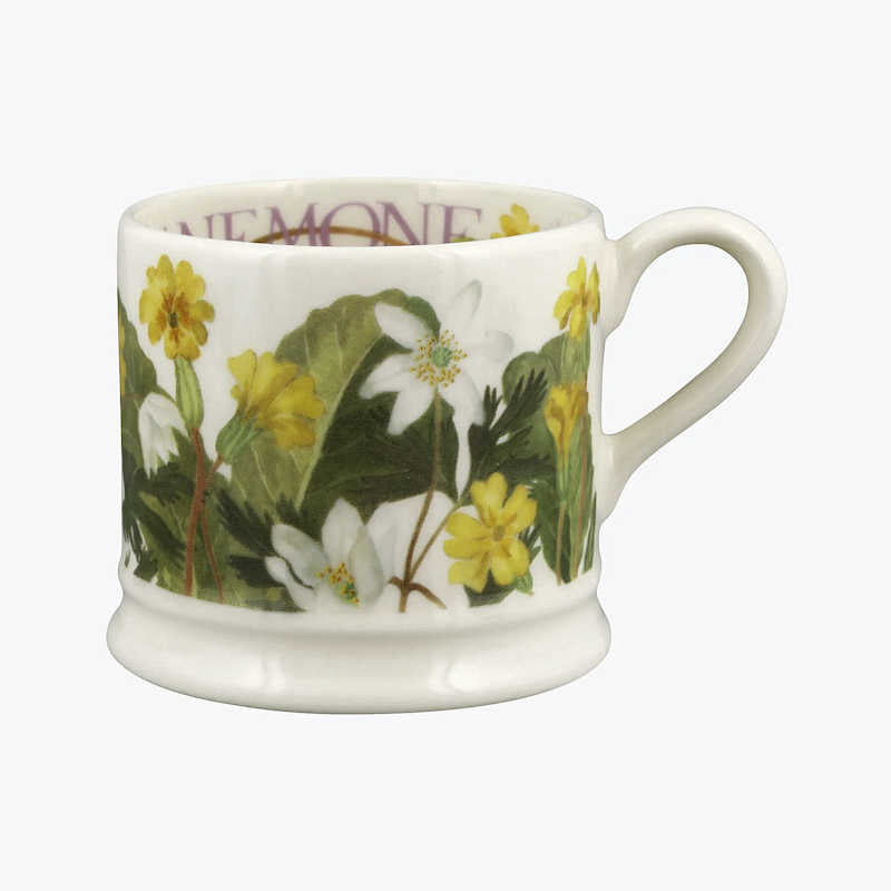 Emma Bridgewater Flowers Primrose & Wood Anemone Small Mug