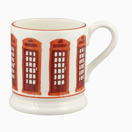 Emma Bridgewater Telephone Box 1/2 Pint Mug