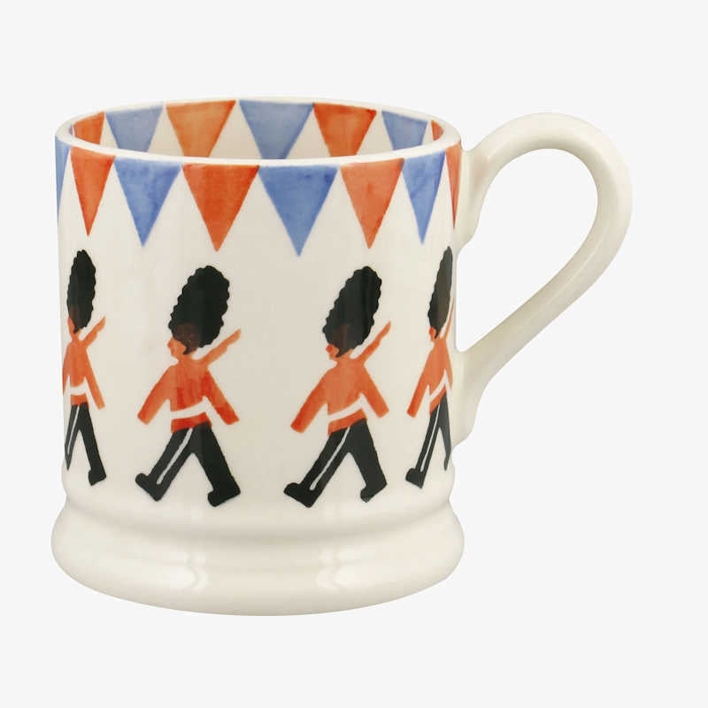 Emma Bridgewater Trooping The Colour 1/2 Pint Mug