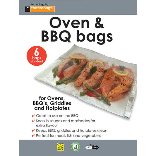 Toastabags Oven & BBQ Bags 6pk