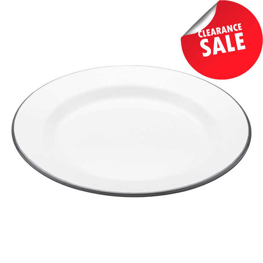 Living Nostalgia 24cm Enamel Dinner Plate