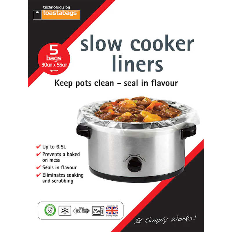 Toastabags Slow Cooker Liners