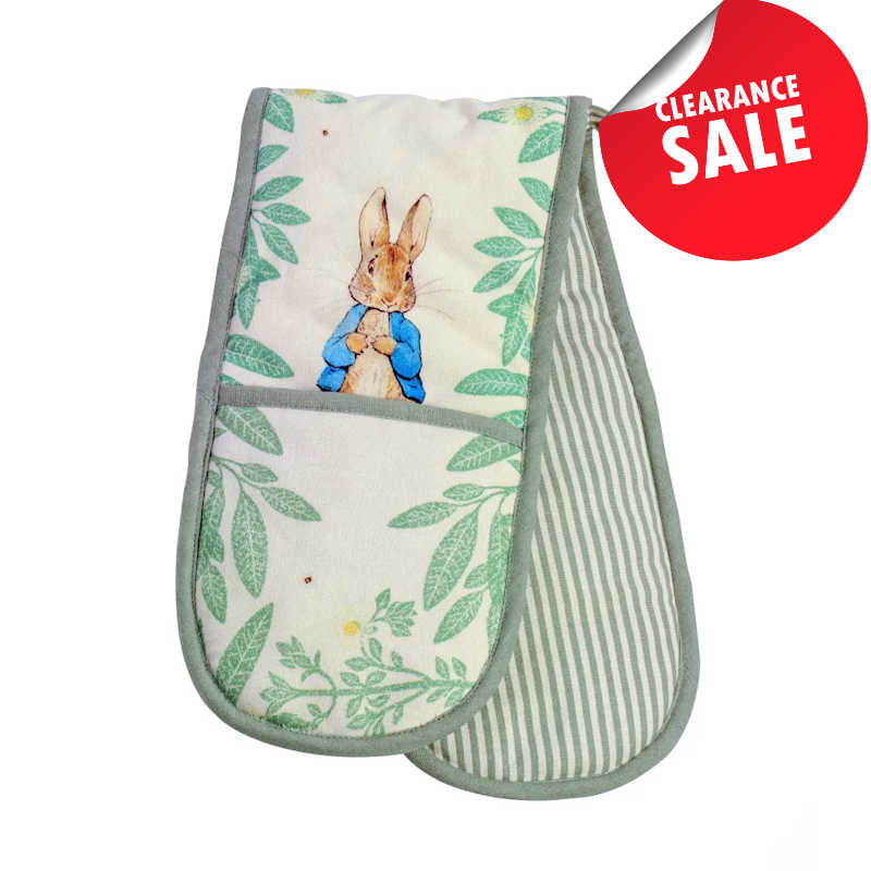 Peter Rabbit Daisy Range Double Oven Glove