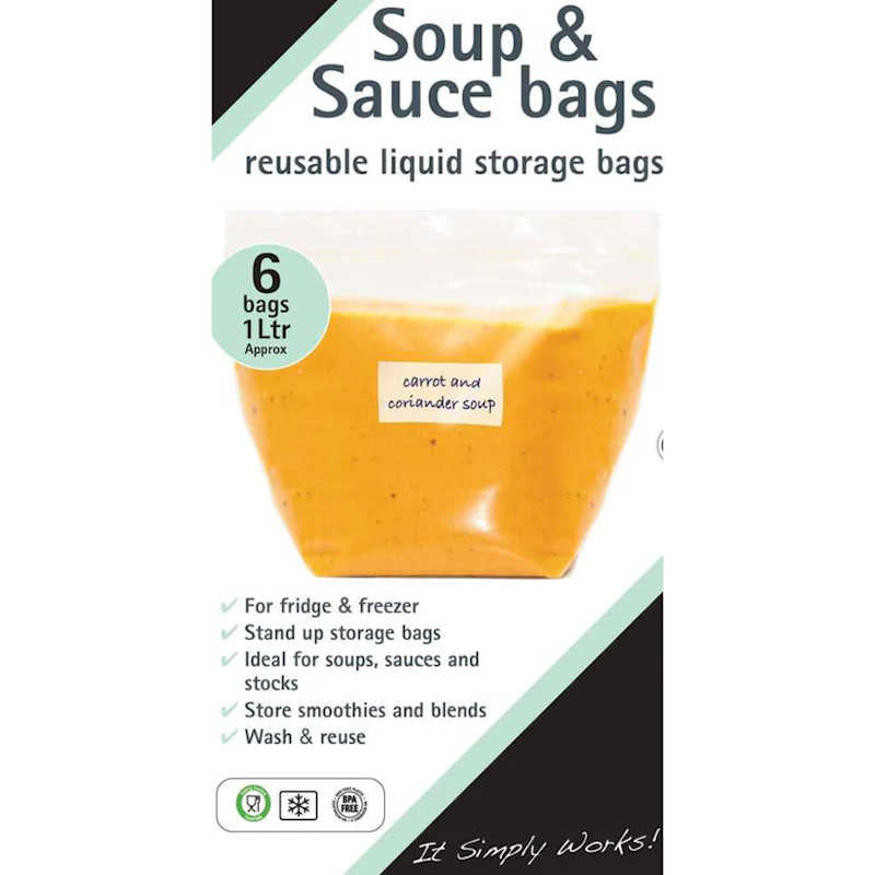 Toastabags Soup & Sauce Storage Bags