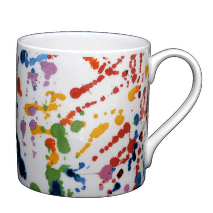 Splat Chintz Bone China Decorated Mug