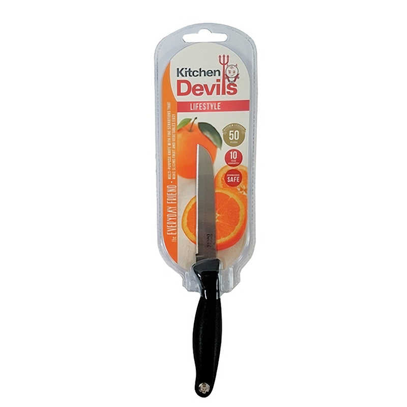 Kitchen Devils Lifestyle Multi Purpose Knife The Crock Ltd   1000758 