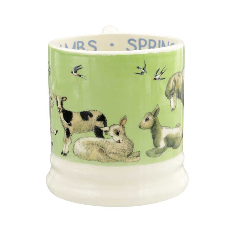 Emma Bridgewater Spring Lambs 1/2 Pint Mug