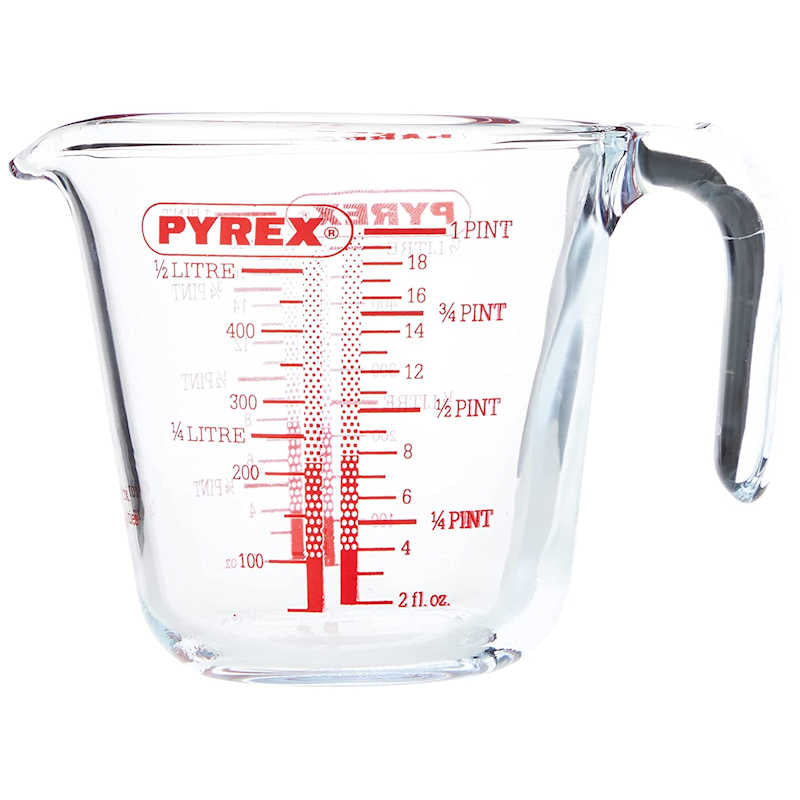 Pyrex 500ml Measuring Jug – The Crock Ltd