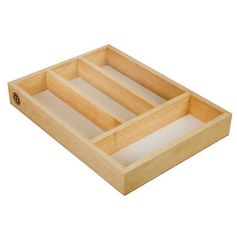 Apollo Wooden Cutlery Tray – The Crock Ltd