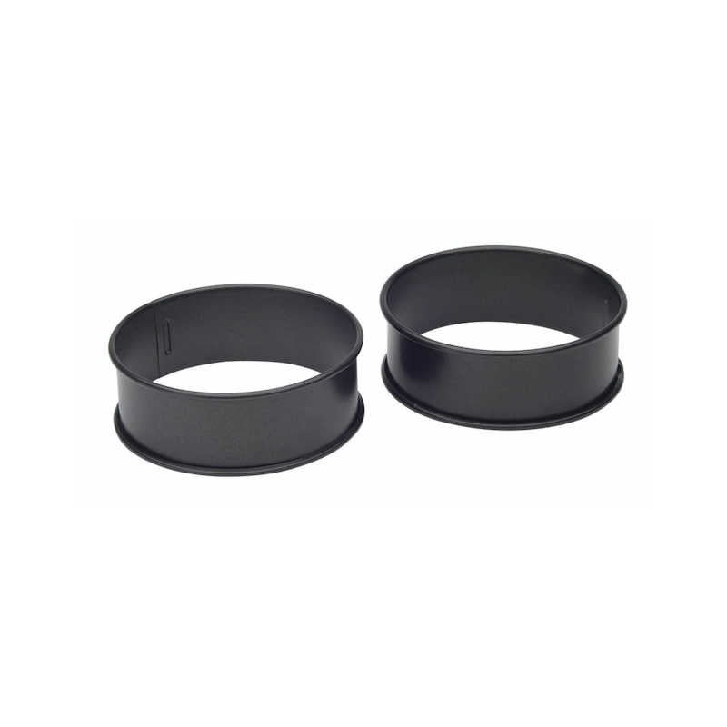 Kitchen Craft Set of 2 Non-Stick Poachette Rings