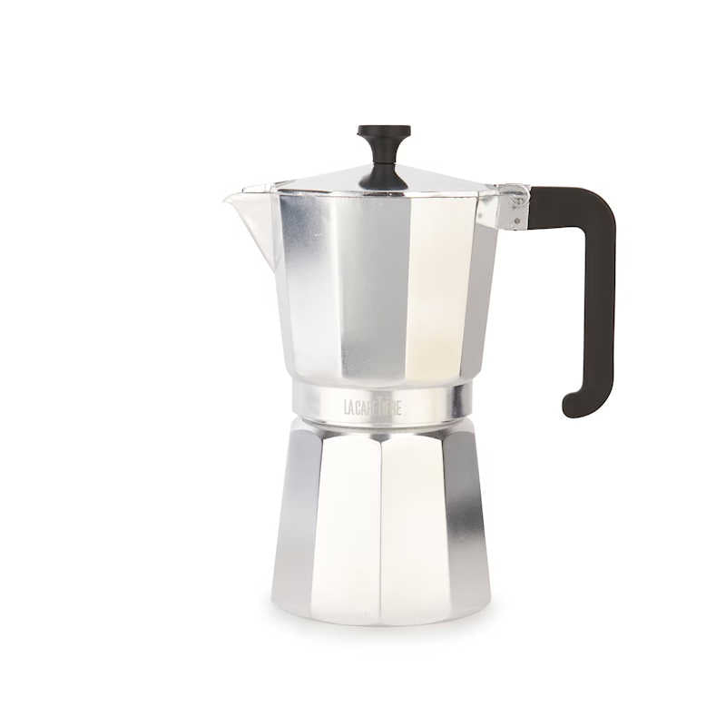 Espresso cafetiere top