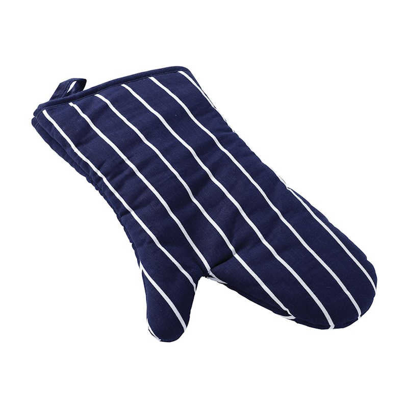 Eddingtons Butchers Stripe Single Oven Glove